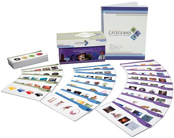 Picture Categories Cards For Speech Therapy