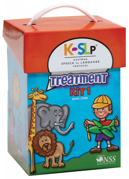 Kaufman (K-SLP) Treatment Kit 1 &ndash; Basic Level