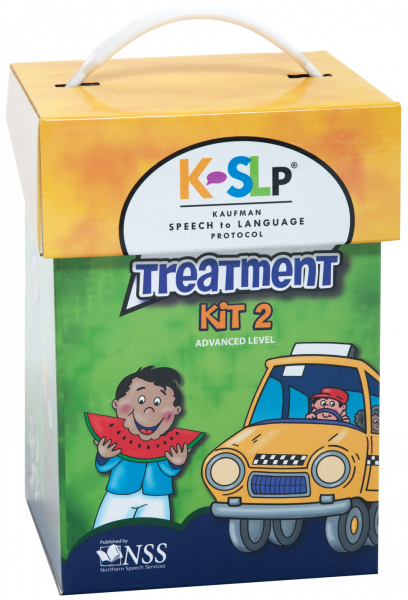 Kaufman (K-SLP) Treatment Kit 2 &ndash; Advanced Level