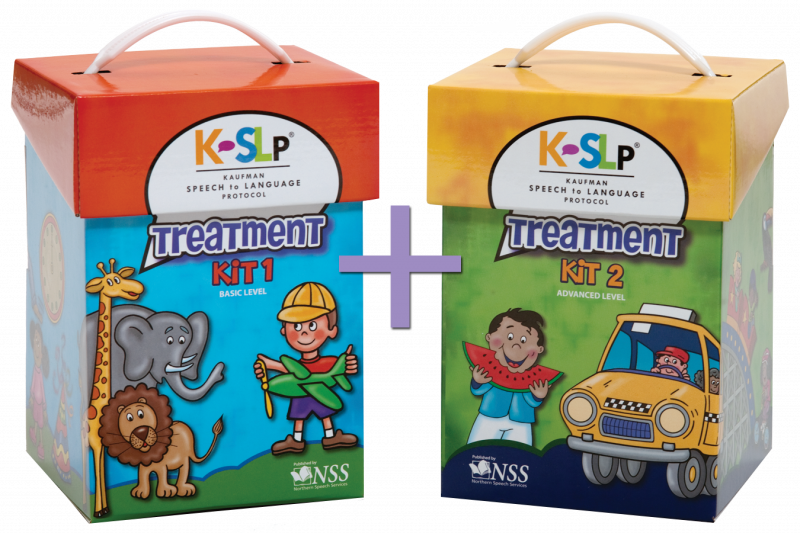 Kaufman (K-SLP) Treatment Kits &ndash; 1 &amp; 2