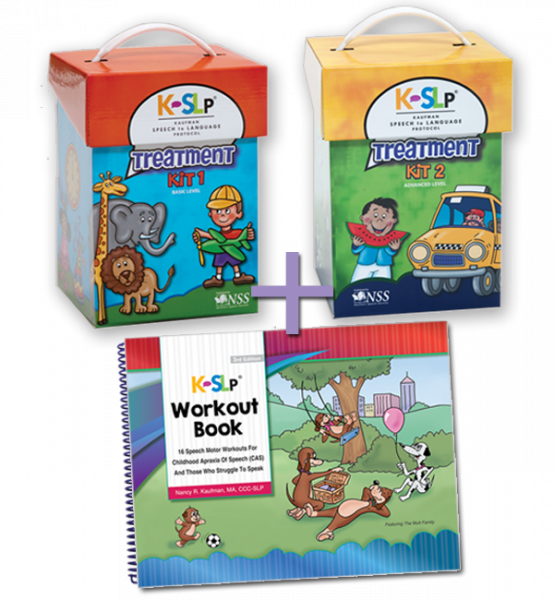Kaufman Treatment Kits &amp; Workout Book Combo