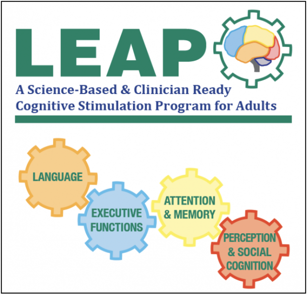 LEAP: A Science-Based &amp; Clinician-Ready Cognitive Stimulation Program For Adults