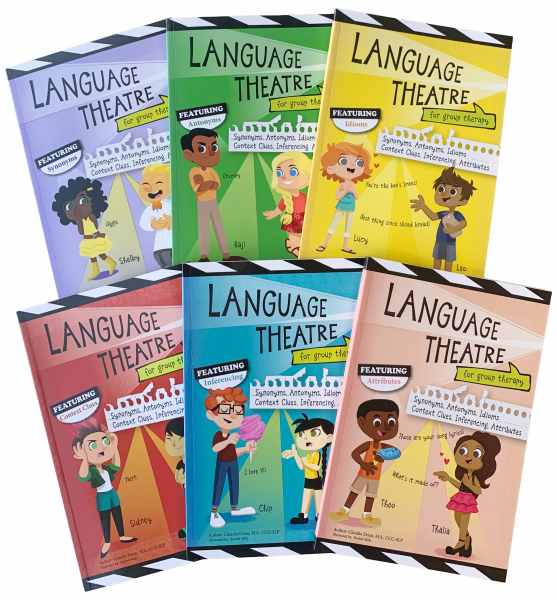 Language Theatre Books