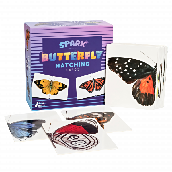 Spark Butterfly Matching Cards