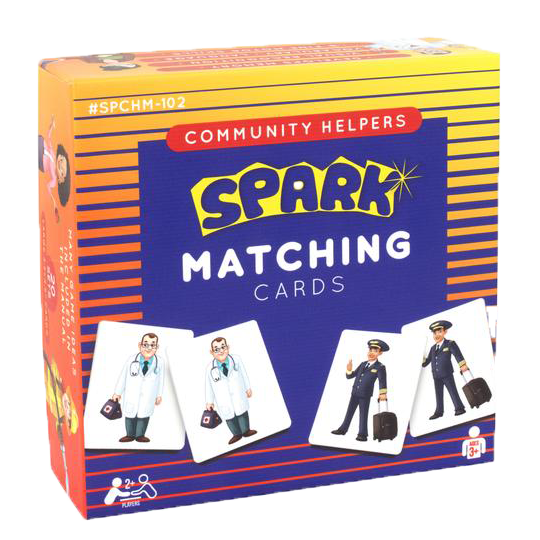 Spark Community Helpers Matching Cards