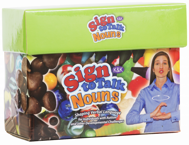 K&amp;K Sign To Talk Nouns