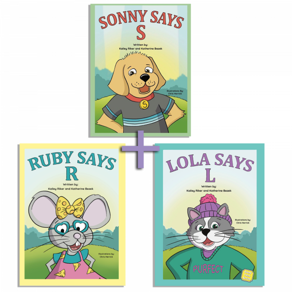 Sound Tales Series 3-Book Combo