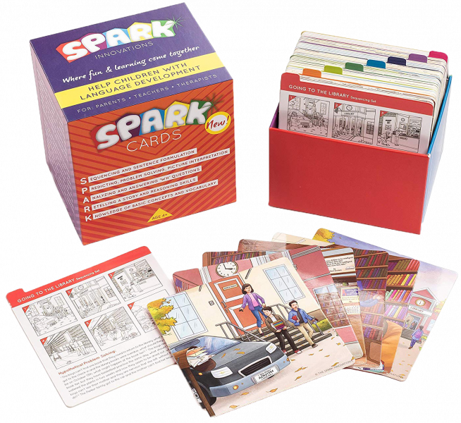 Spark Cards - Set 1