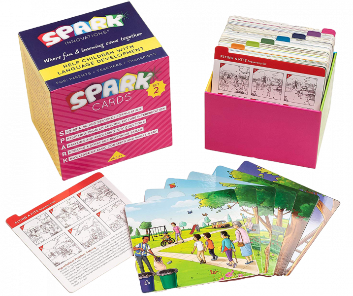 Spark Cards - Set 2