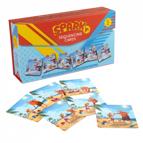 Spark Junior Sequencing Cards - Set 2