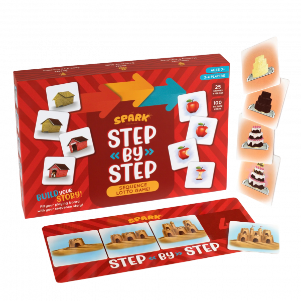 Spark Step-By-Step Sequence Lotto Game