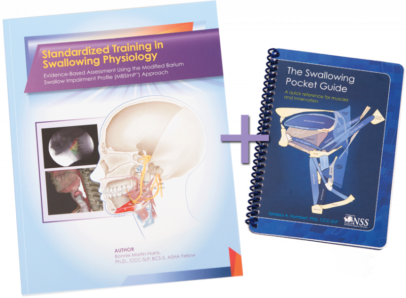 Standardized Training in Swallowing Physiology &amp;&nbsp;The Swallowing Pocket Guide