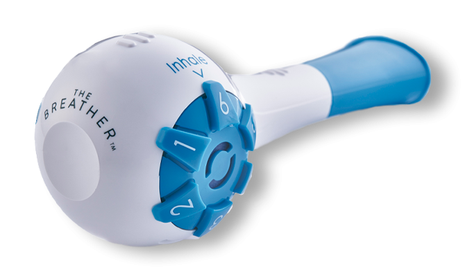 Inspiratory muscle online trainer device