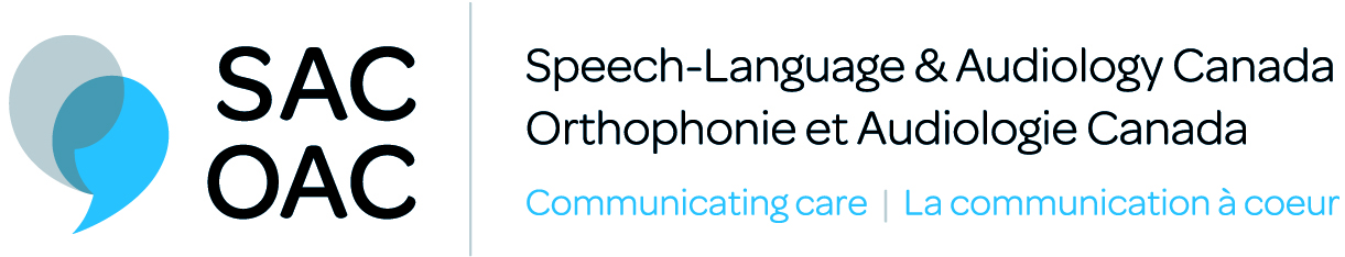 Speech-Language & Audiology Canada Logo