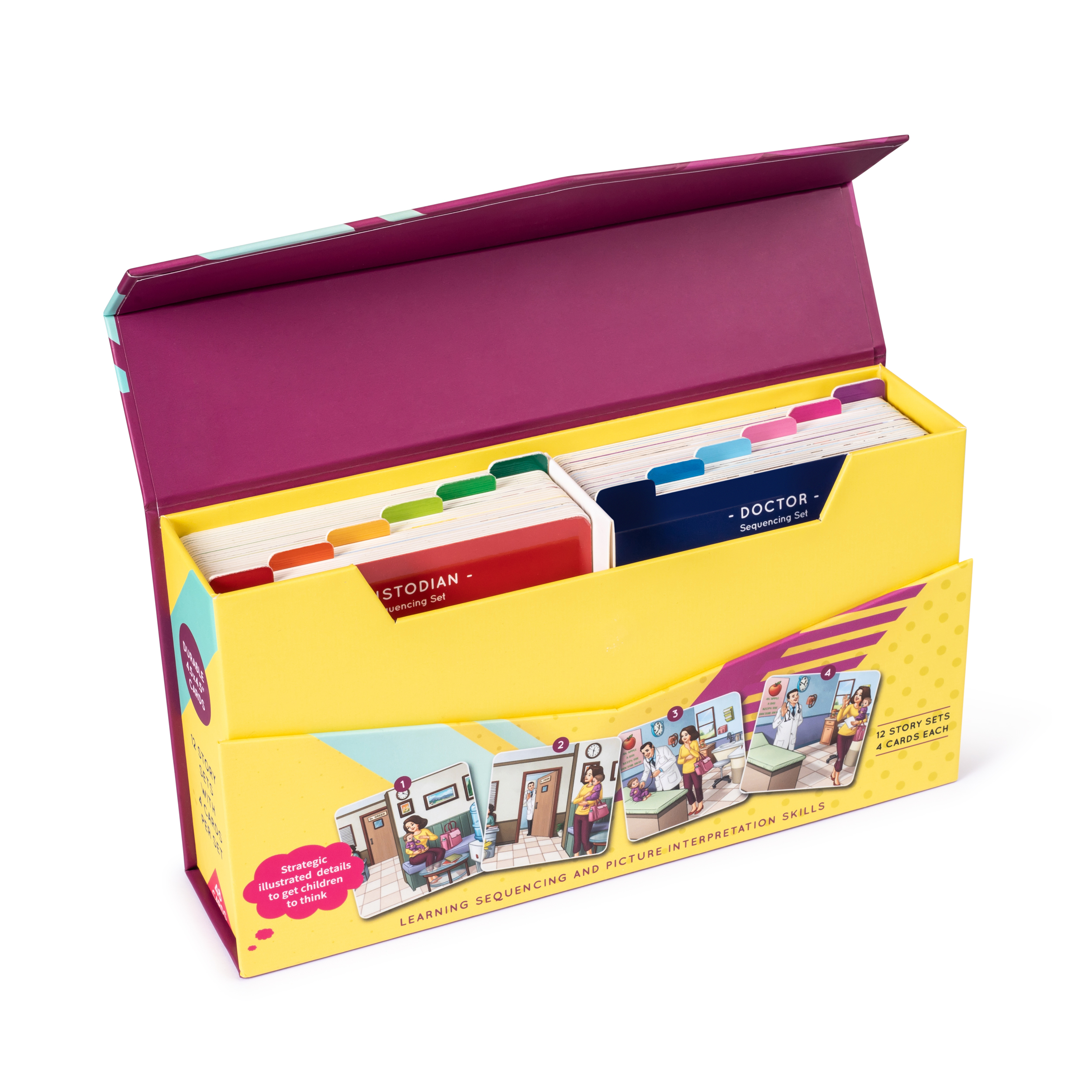 Literacy Task Cards Pack in Spanish (Photo Keeper Box) by Learning